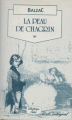 Couverture La Peau de chagrin Editions JC Lattès 1990