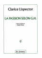 Couverture La passion selon G.H. Editions Des Femmes 1978