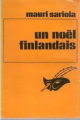 Couverture Un Noel Finlandais Editions Librairie des  Champs-Elysées  (Le masque) 1971