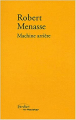 Couverture Machine Arrière Editions Verdier (Der Doppelgänger) 2003