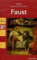 Couverture Faust Editions Librio 2007