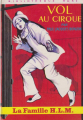 Couverture Vol au cirque Editions Hachette (Bibliothèque Rose) 1974