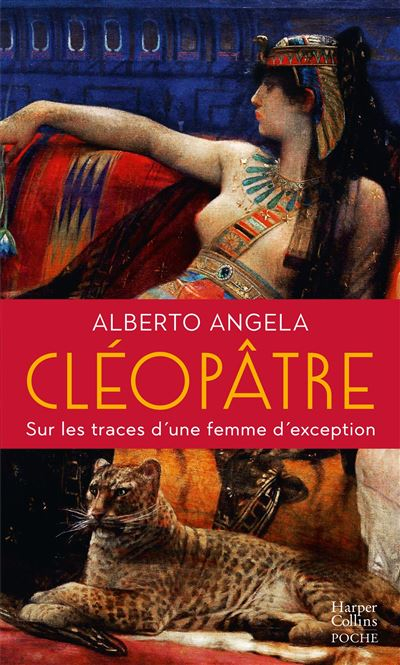Couverture Cléopâtre (Alberto Angela)