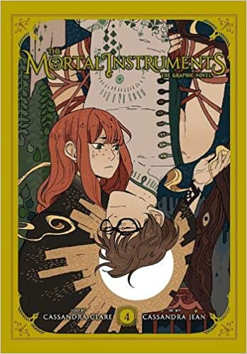 Couverture The mortal instruments: The graphic novel, book 4