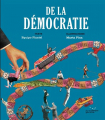 Couverture De la Démocratie Editions Rue de l'échiquier (Jeunesse) 2020
