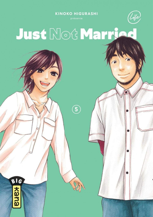 Couverture Just not married, tome 5