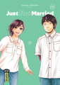 Couverture Just not married, tome 5 Editions Kana (Big (Life)) 2021