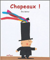 Couverture Chapeaux ! Editions Bilboquet 2004