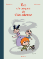 Couverture Les chroniques de Claudette Editions Akileos 2020
