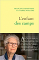 Couverture L'enfant des camps Editions Grasset 2021