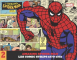 Couverture Amazing Spider-Man : Les comic strips, tome 02 : 1979-1981 Editions Panini 2021
