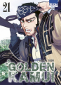 Couverture Golden Kamui, tome 21 Editions Ki-oon (Seinen) 2021