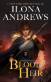 Couverture Aurelia Ryder, tome 1 : L'héritière de sang Editions Autoédité 2021