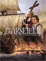 Couverture Marseille : Et la peste débarqua ... Editions Petit à petit (Les villes en BD) 2021