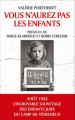 Couverture Vous n'aurez pas les enfants Editions France Loisirs 2020