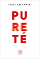 Couverture Pureté Editions Grasset (En lettres d'ancre) 2021