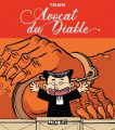 Couverture L'avocat du diable Editions Delcourt (Pataquès) 2021