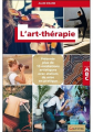 Couverture L'art-thérapie Editions Grancher 2018