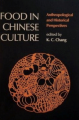 Couverture Food in chinese culture Editions Yale University Press 1977