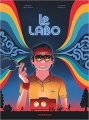 Couverture Le labo Editions Dargaud 2021