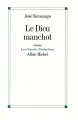 Couverture Le dieu manchot Editions Albin Michel (Les grandes traductions) 1987