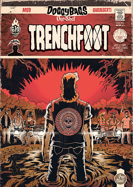 Couverture DoggyBags One-Shot : Trenchfoot