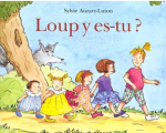 Couverture Loup y es-tu ? Editions L'École des loisirs (Kaléidoscope) 1993