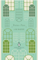 Couverture Peter Pan (roman) Editions Penguin books (English library) 2018