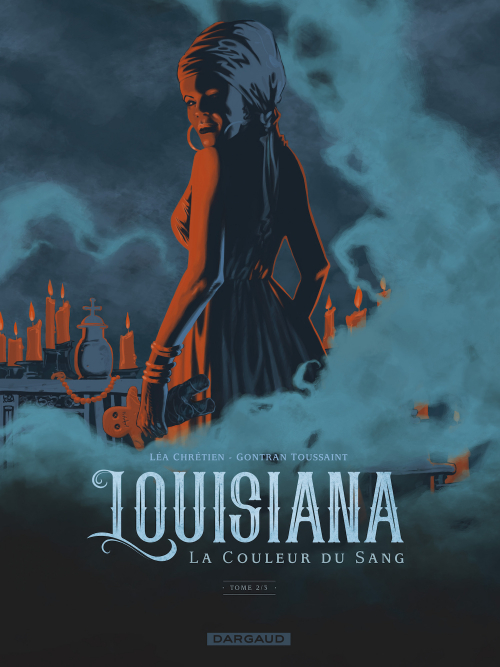 Couverture Louisiana, tome 2 : La couleur du sang