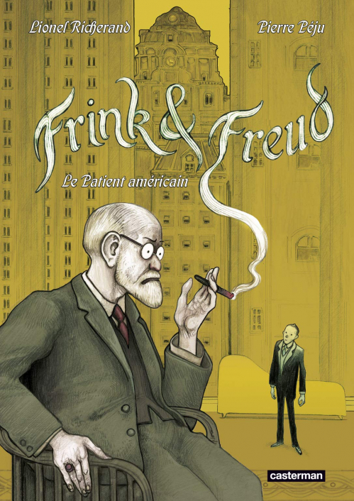 Couverture Frink & Freud
