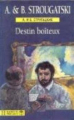 Couverture Destin boîteux Editions de Fallois 1992