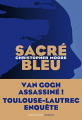 Couverture Sacré bleu Editions Des Équateurs 2015