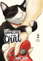 Couverture La gameuse et son chat, tome 2 Editions Doki Doki 2021