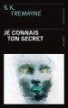 Couverture Je connais ton secret Editions Les Presses de la Cité (Sang d'encre) 2021