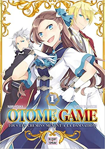 Couverture Otome Game, tome 1