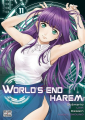 Couverture World's End Harem, tome 11 Editions Delcourt-Tonkam (Seinen) 2021