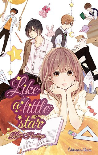 Couverture Like a little star, tome 1