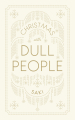 Couverture Christmas With Dull People Editions Daunt Books Publishing 2017