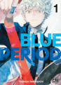 Couverture Blue Period, tome 01 Editions Pika (Seinen) 2021