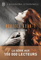 Couverture Rebecca Kean, tome 7 : Amberath Editions J'ai Lu 2021