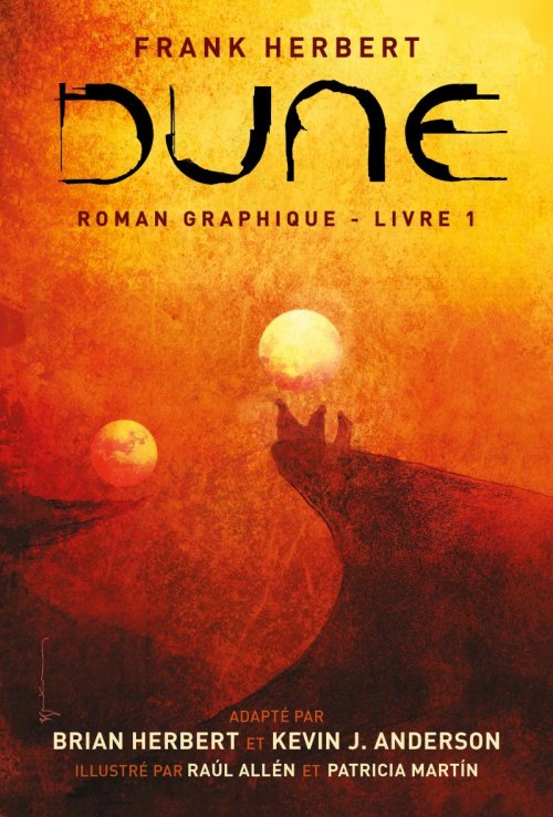 Couverture Dune (Roman Graphique), tome 1