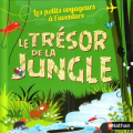 Couverture Le trésor de la jungle Editions Nathan 2014