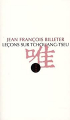 Couverture Leçons sur Tchouang-Tseu Editions Allia 2002