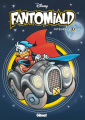 Couverture Fantomiald, intégrale, tome 3 Editions Glénat (Disney intégrale) 2021