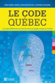 Couverture Le Code Québec Editions De l'homme 2016