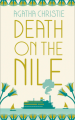 Couverture Mort sur le Nil Editions HarperCollins (Agatha Christie signature edition) 2020