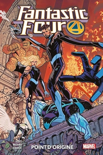 Couverture Fantastic Four (Slott), tome 5 : Point d'origine
