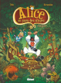 Couverture Alice au pays de singes, intégrale Editions Glénat 2021