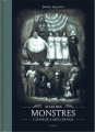 Couverture Atlas des monstres connus & méconnus Editions du Chêne 2020