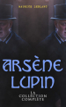 Couverture Arsène Lupin : la collection complète Editions e-artnow 2019